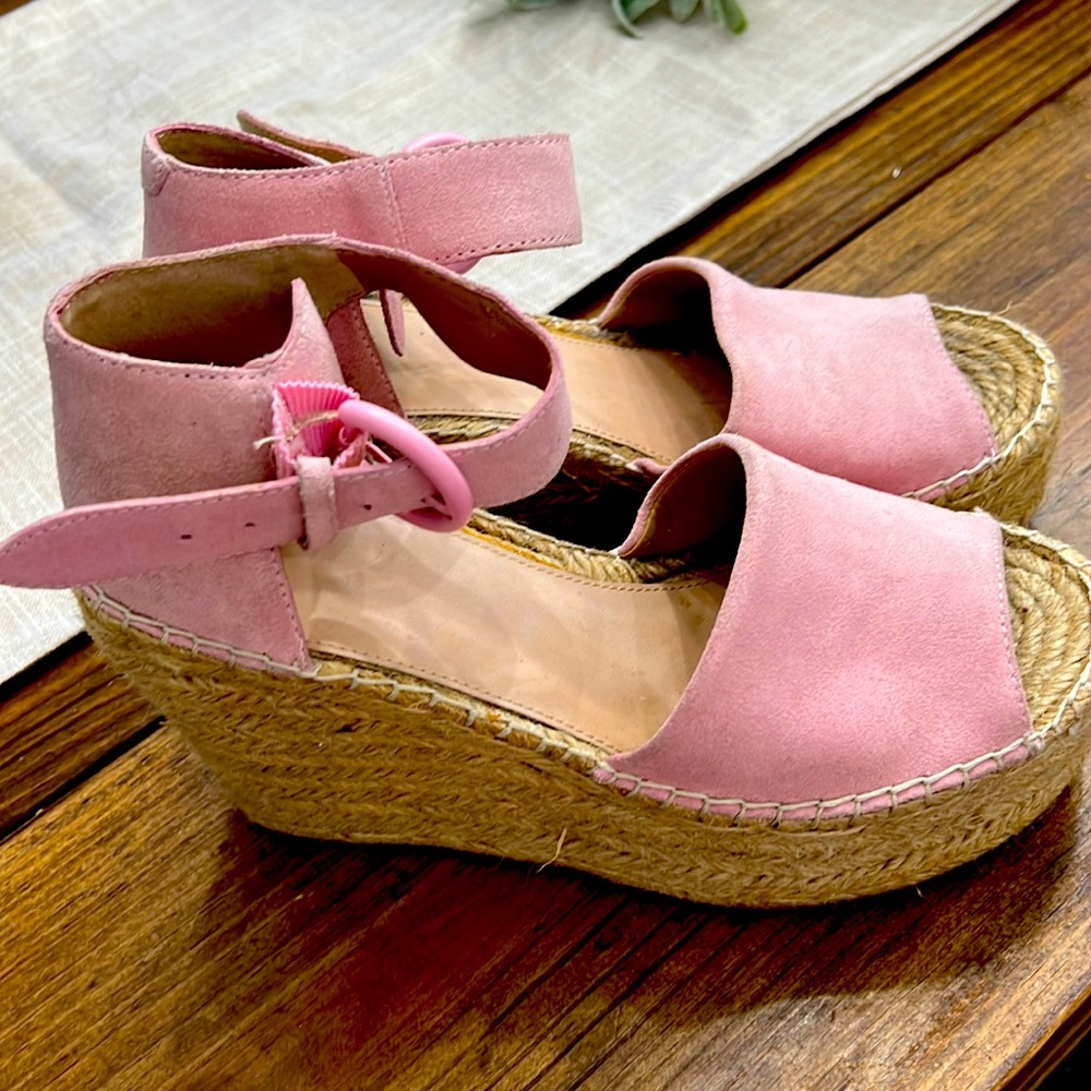 Marc Fisher Platform Sandals
